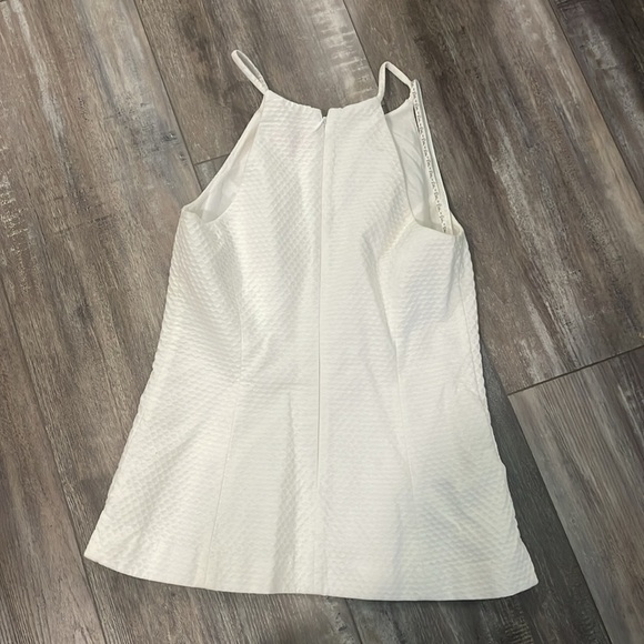 Lilly Pulitzer Annabelle Top in Resort White (Size 0) - Picture 6 of 9